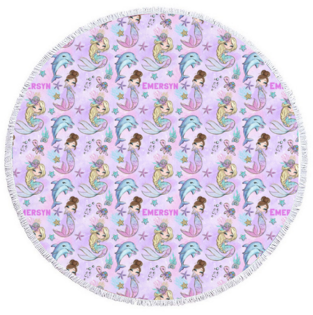 kids beach towel