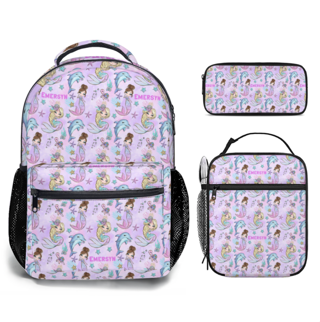 school bag set