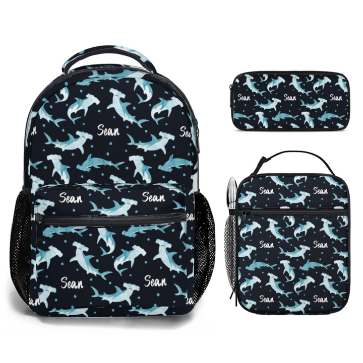 boys backpack lunch bag