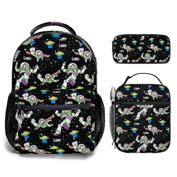 buzz lightyear backpack lunch bag