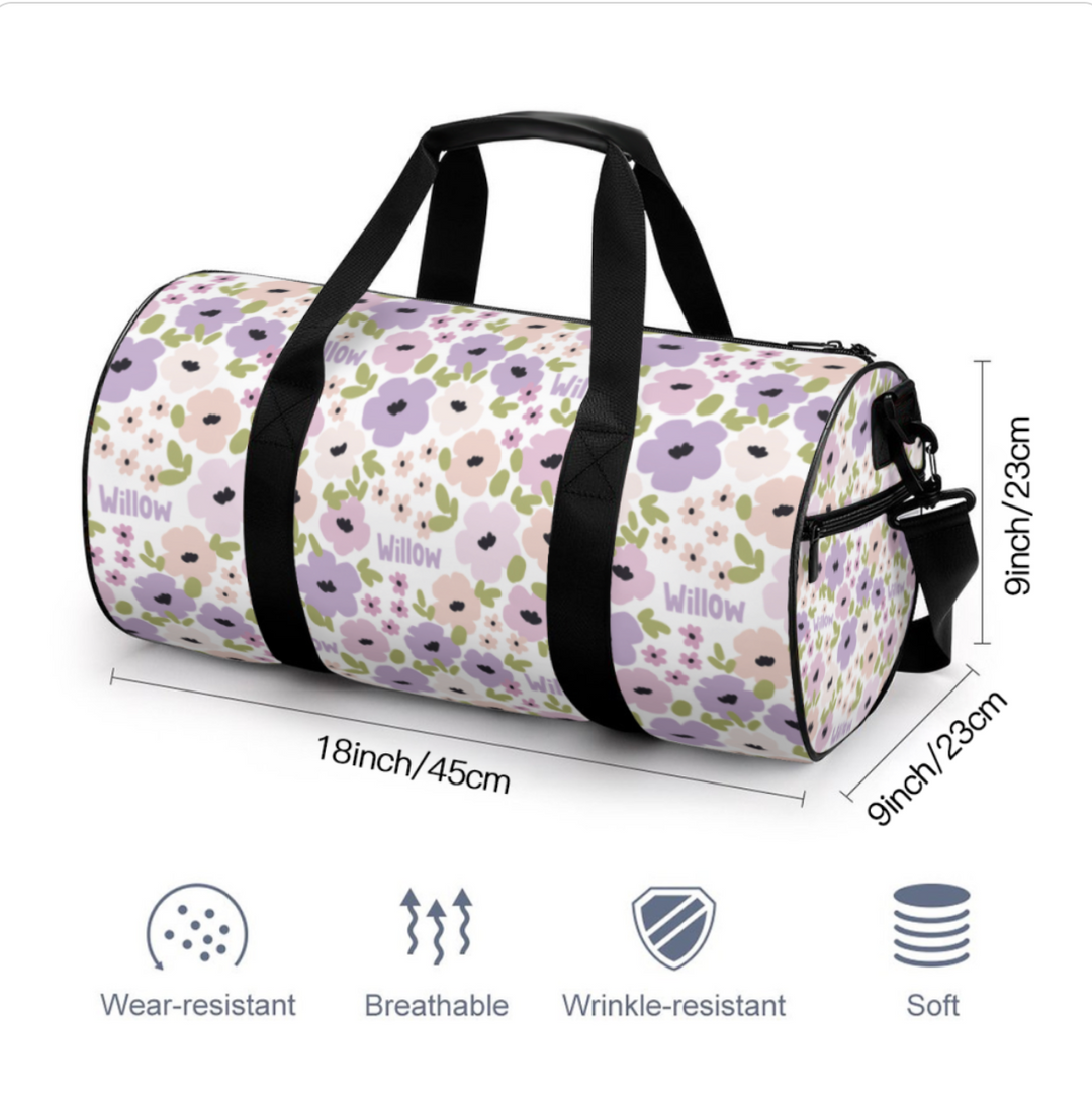 girls duffle bag