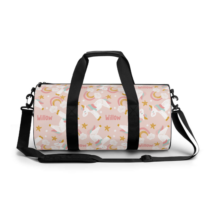 girls duffle bag