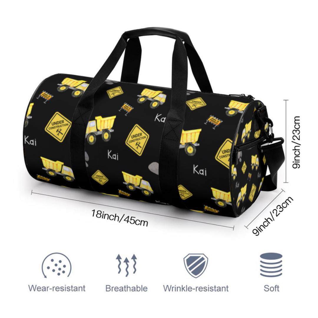 trucks duffle bag