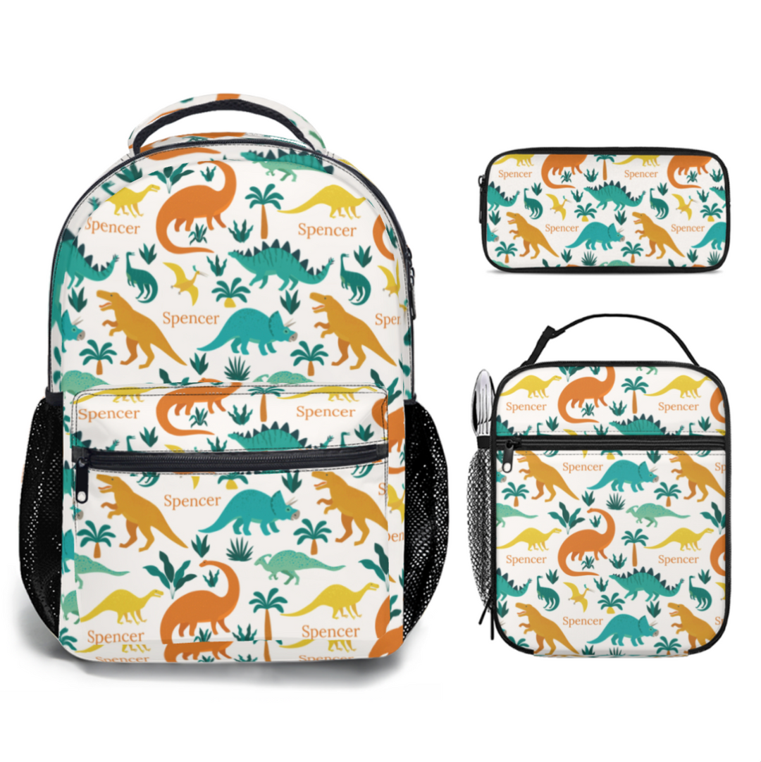 boys backpack lunch bag