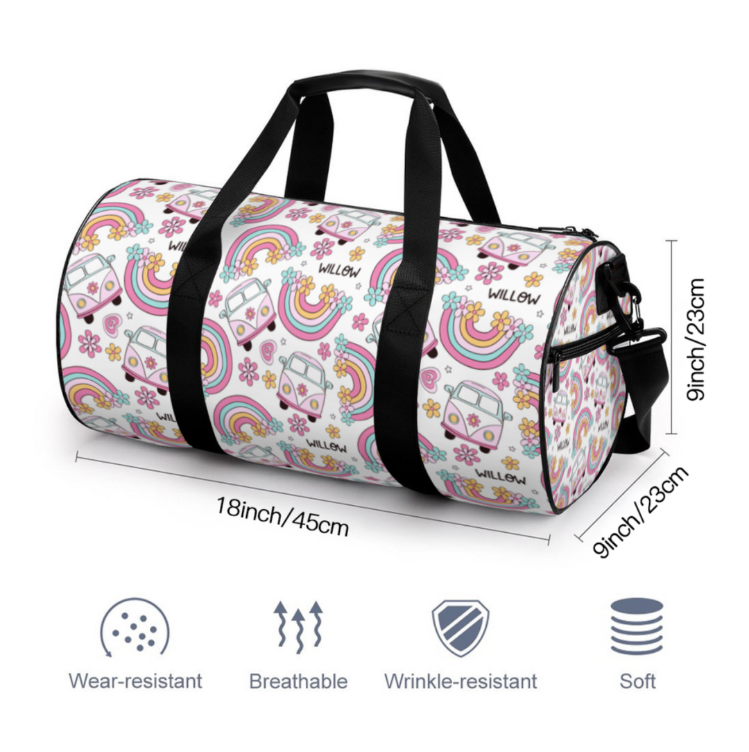 girls duffle bag