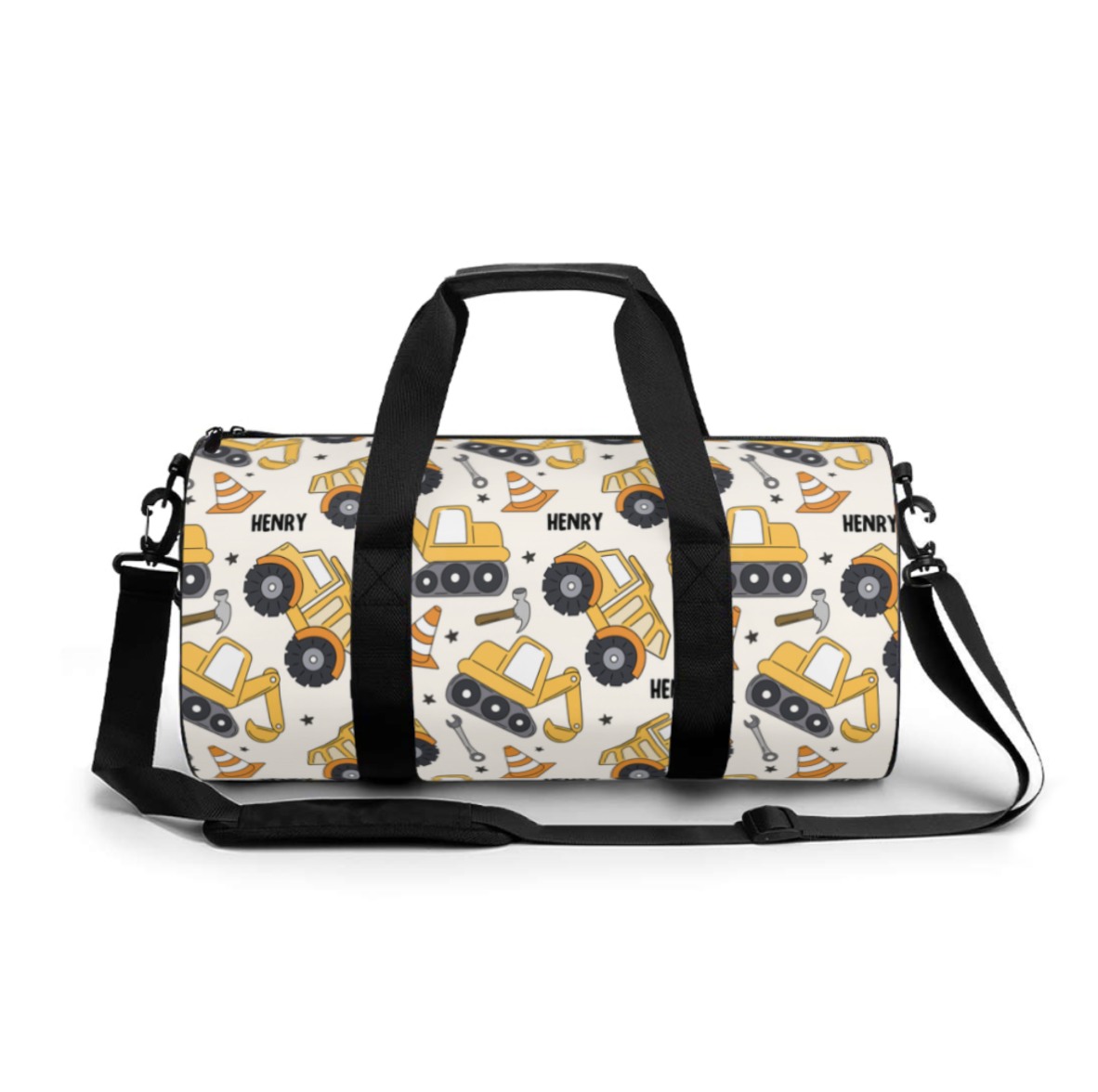 Custom Co Personalised Kids Duffle Bag – The Custom Co