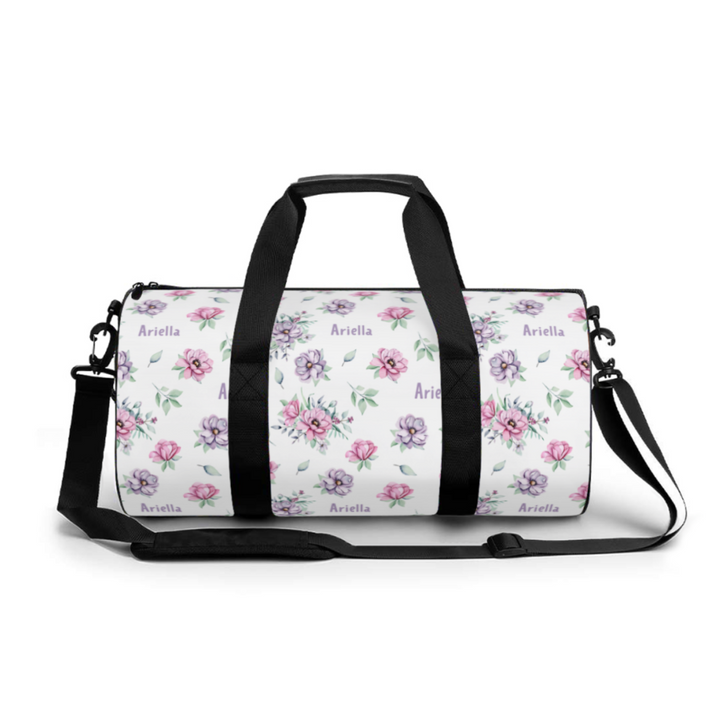 girls duffle bag