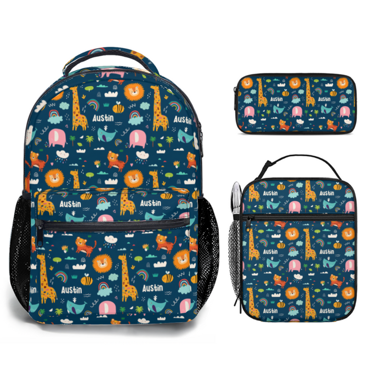 preschool backpack lunch bag