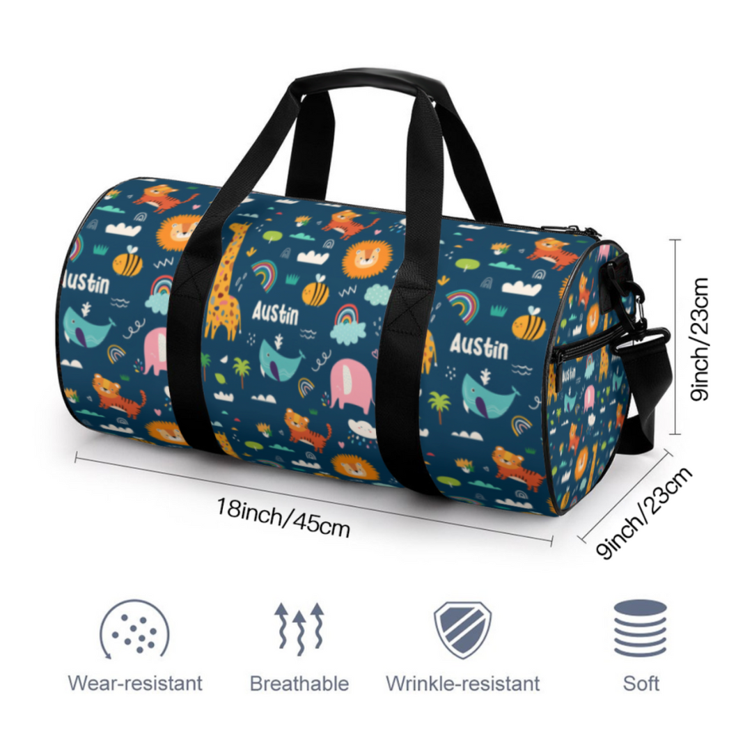 child duffle bag