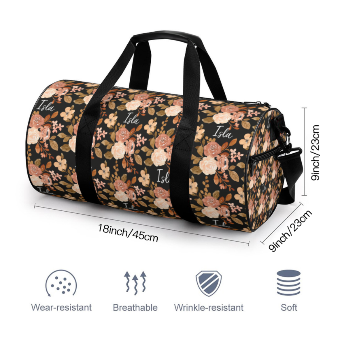 Custom Co Personalised Kids Duffle Bag – The Custom Co