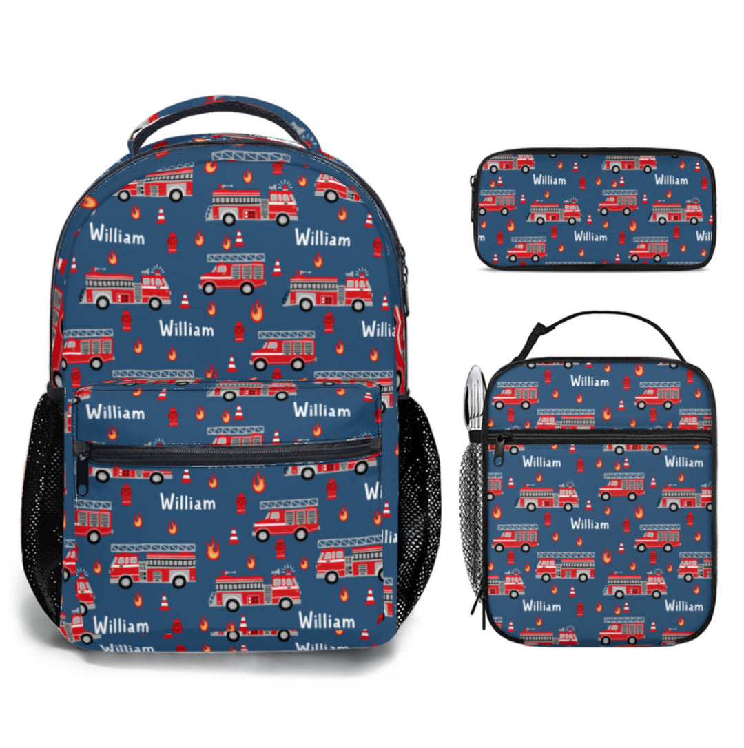 Personalized backpacks and lunch bags on sale