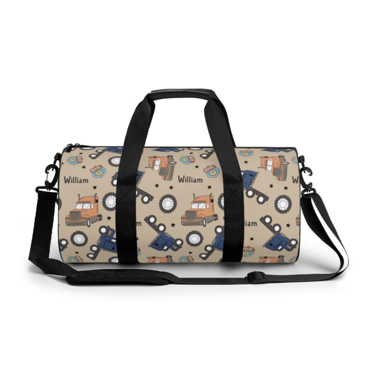 Custom Co Personalised Kids Duffle Bag – The Custom Co
