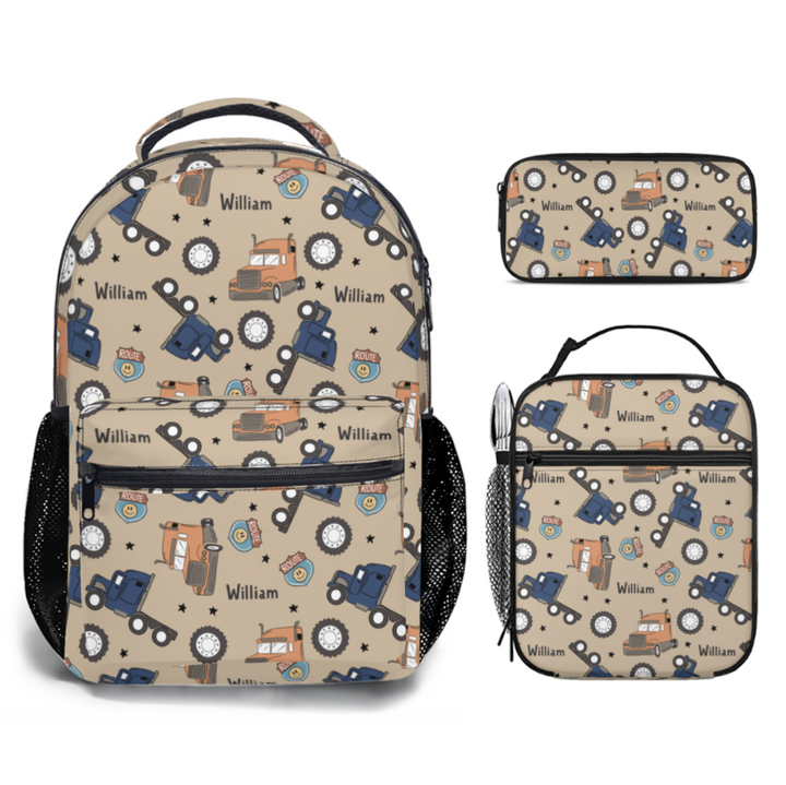 childcare backpack lunch bag