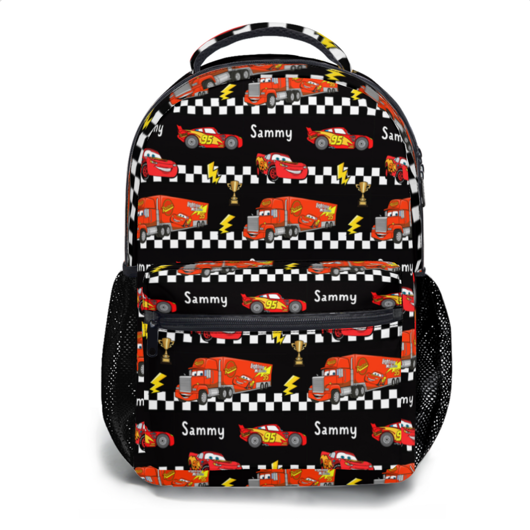 cars mcqueen backpack