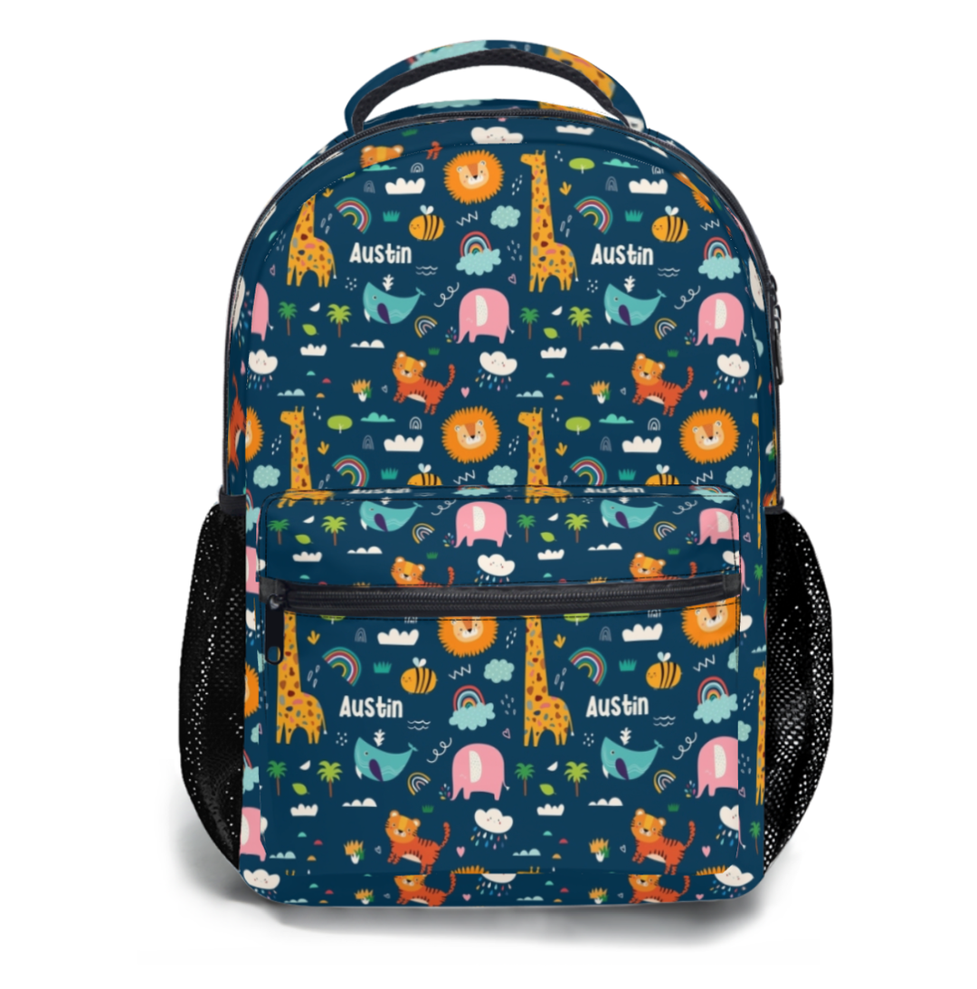 austin kids backpack Personalised Kids Backpack