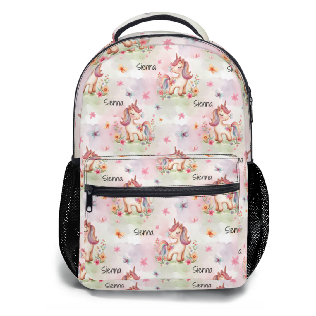 personalised kids backpack