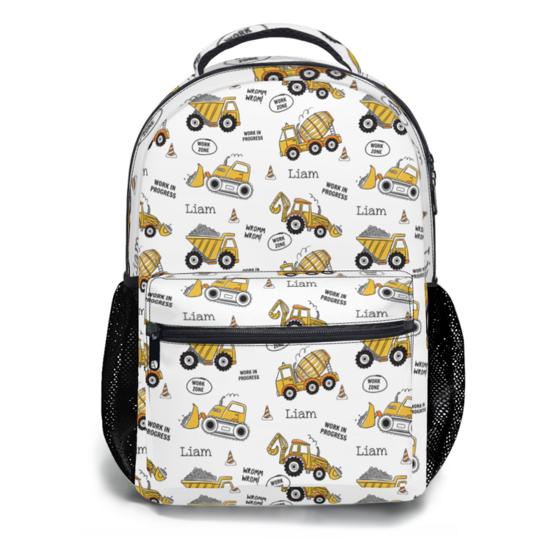 Personalised Kids Backpack The Custom Co