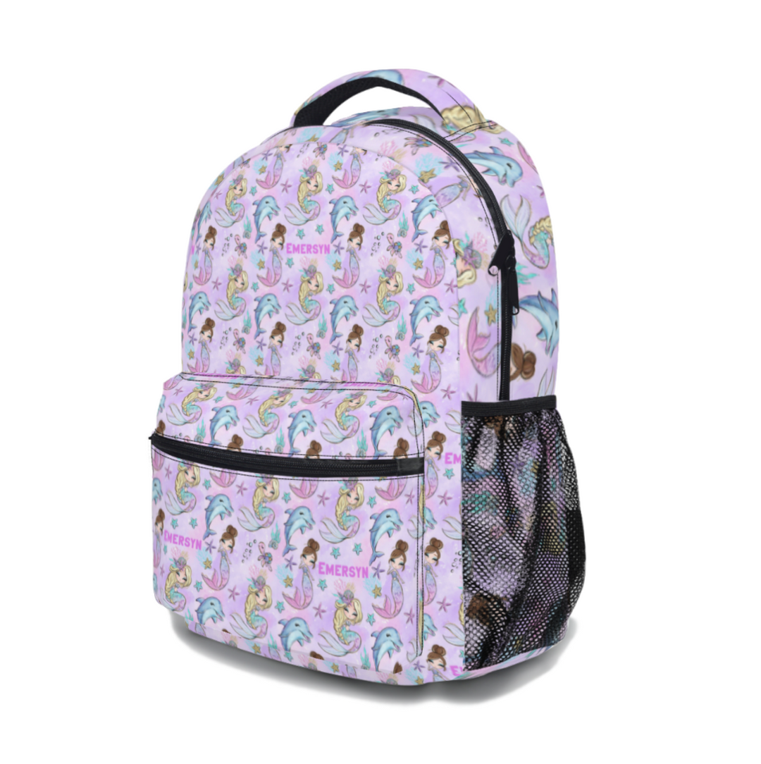 mermaid backpack