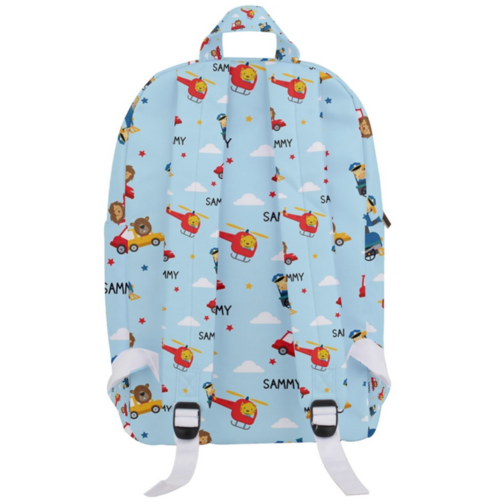 Personalised Kids School Bag