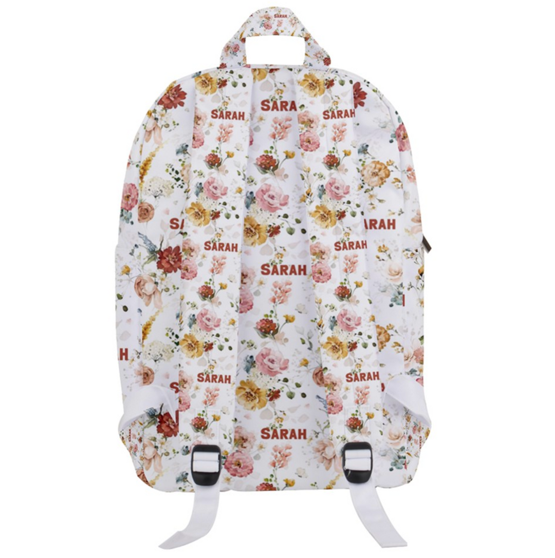 Personalised Kids School Bag