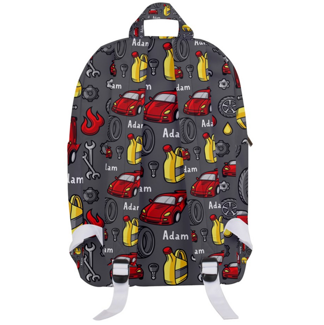 Personalised Kids School Bag The Custom Co