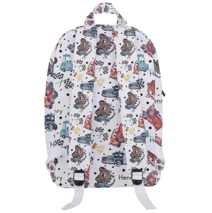 Personalised Kids School Bag