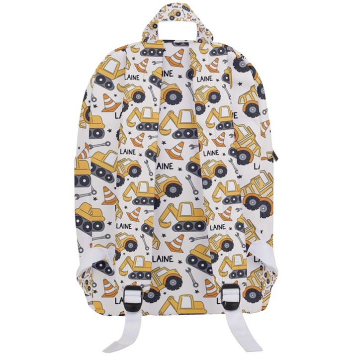 Personalised Kids School Bag