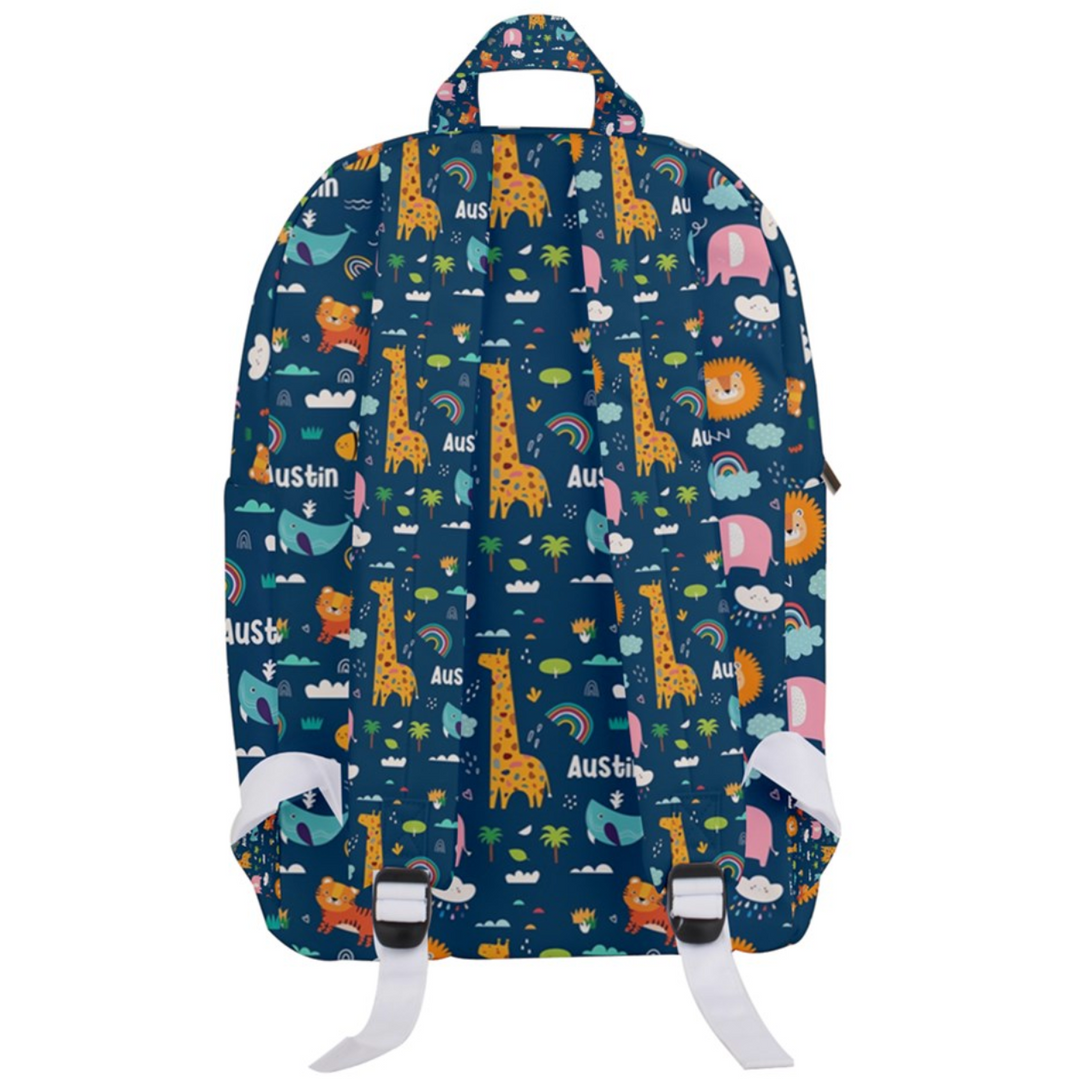 Personalised Kids School Bag