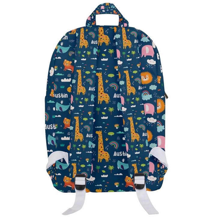 Personalised Kids School Bag