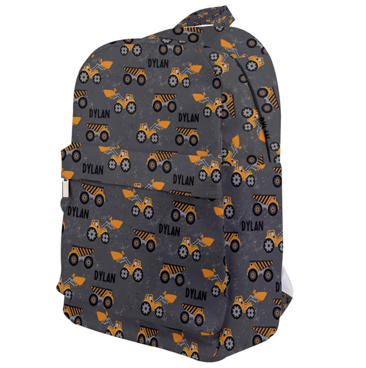 boys backpack personalised