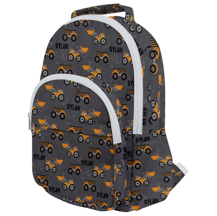 dump truck backpack