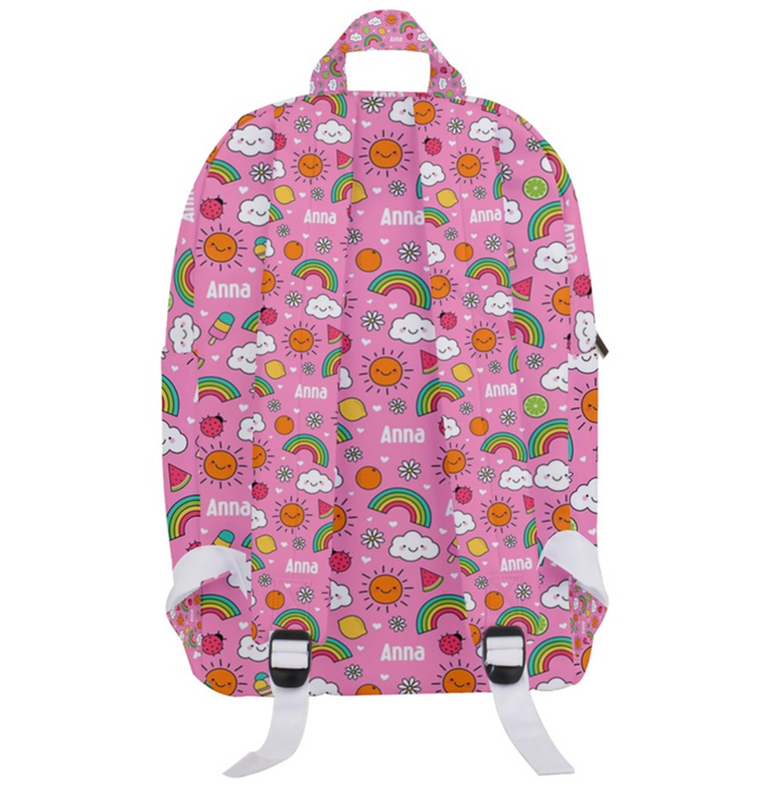 Personalised Kids School Bag
