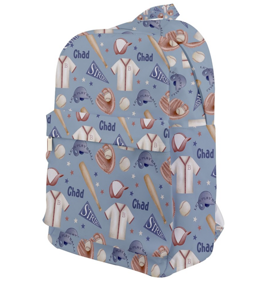 baseball kids backpack