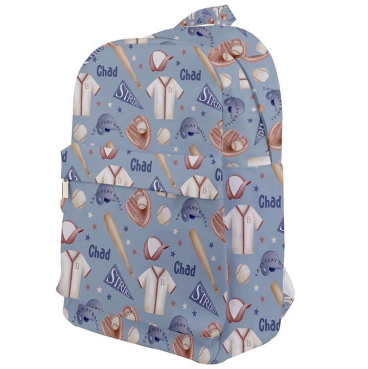 baseball kids backpack