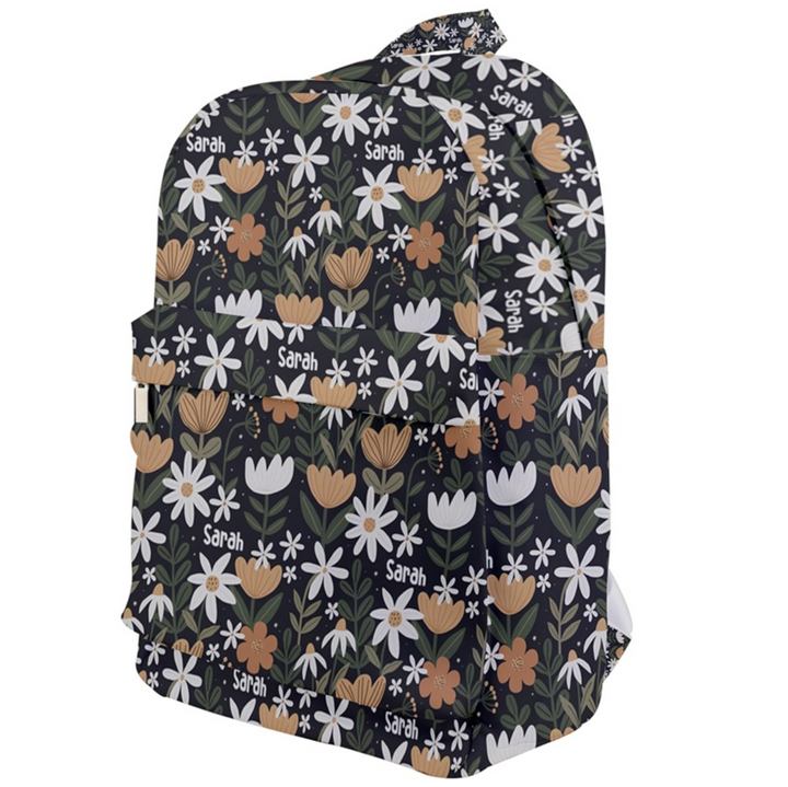 floral kids backpack