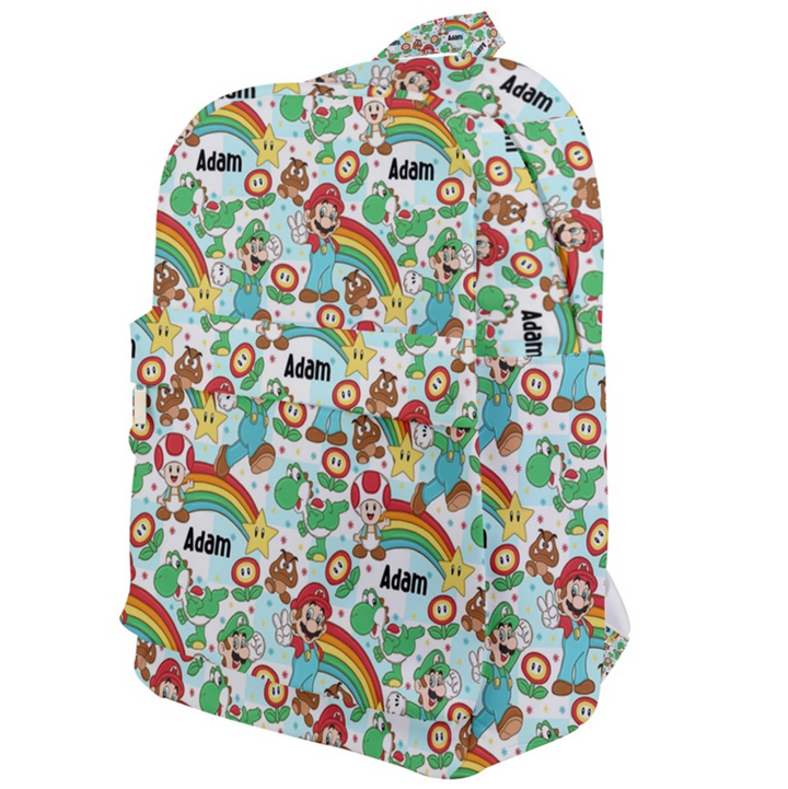 mario kids backpack
