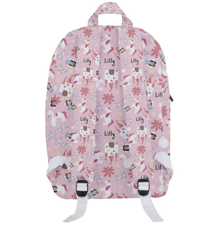 Personalised Kids School Bag