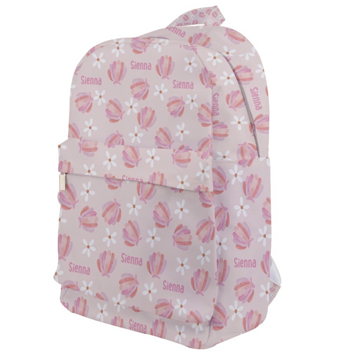 seashell kids backpack