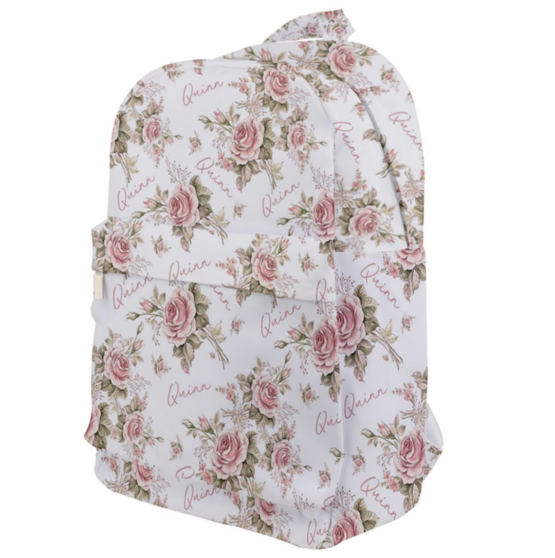 floral kids backpack
