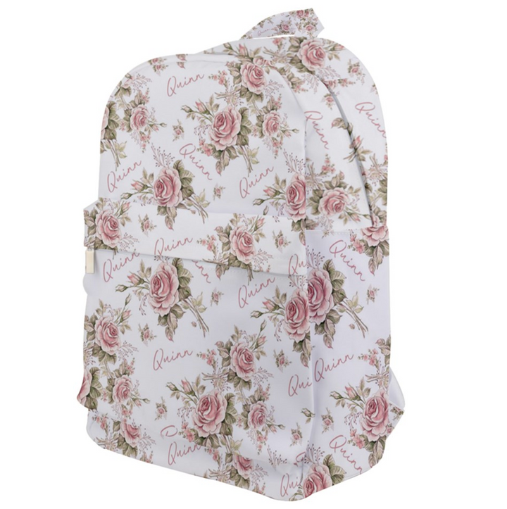 floral kids backpack