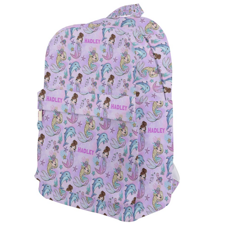 Personalised Kids School Bag