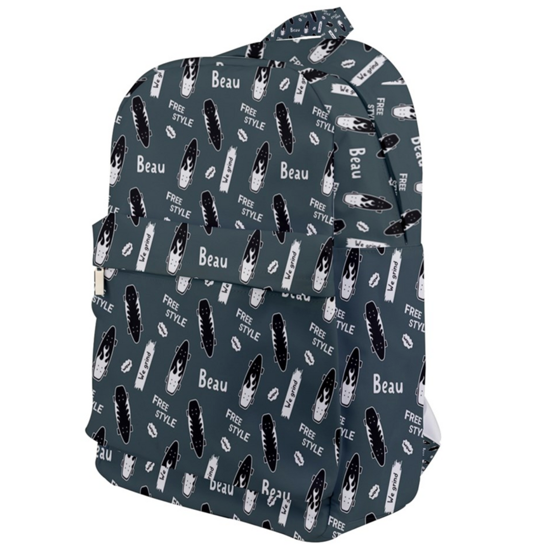 Personalised Kids School Bag