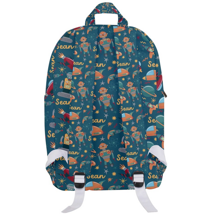Personalised Kids School Bag