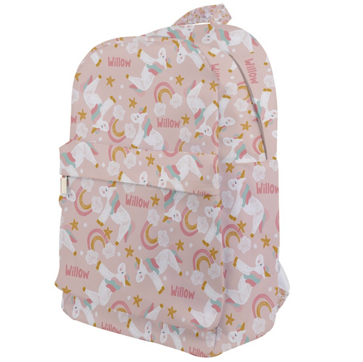 Personalised Kids School Bag