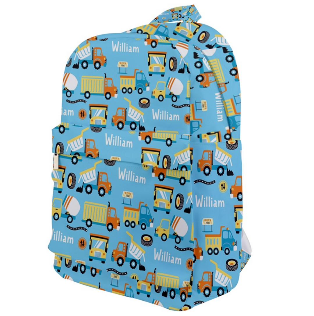 Personalised Kids School Bag