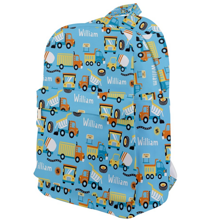 Personalised Kids School Bag