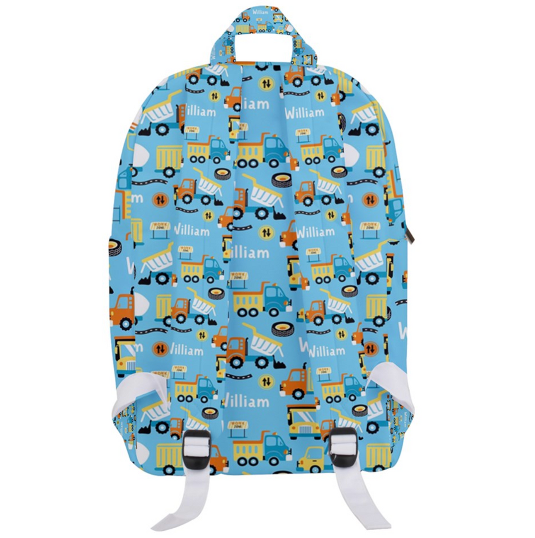 Personalised Kids School Bag