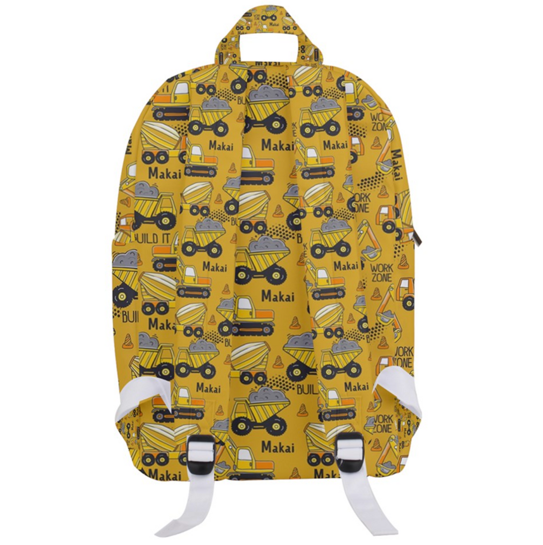 Personalised Kids School Bag