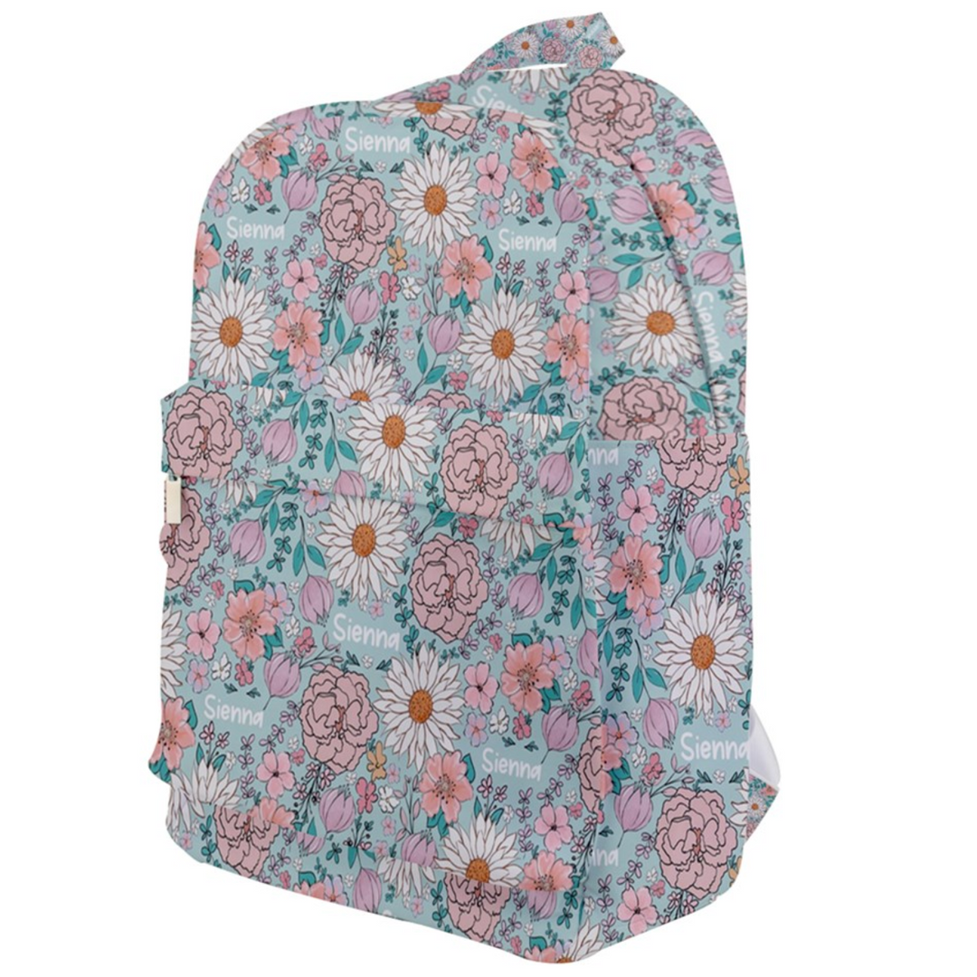 FLORAL KIDS BACKPACK