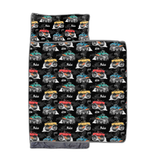monster trucks nap mat